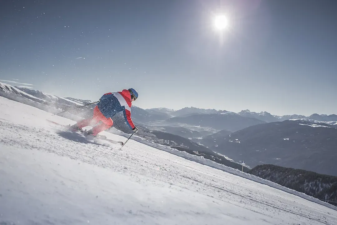 Bergdiamant – Außenansicht im Winter